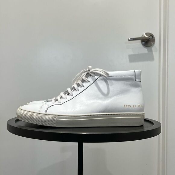 Common Projects Achilles Mid Size EU 40 / US 7 - White - Picture 3 of 10